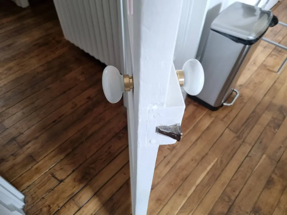 changement serrure porte