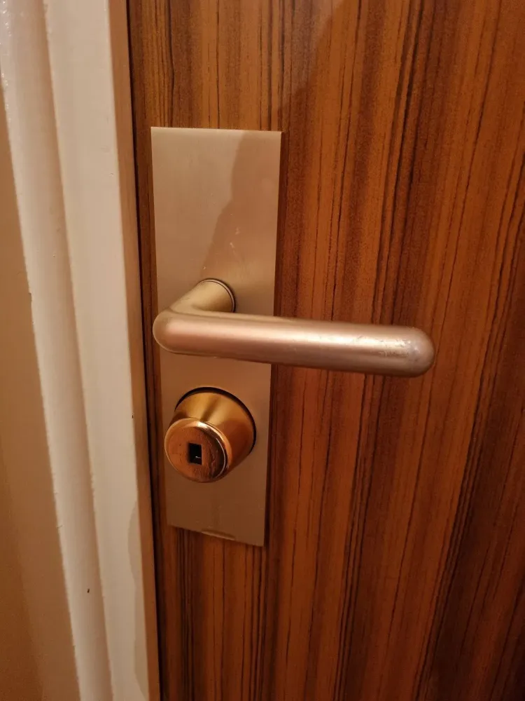 remplacement porte serrure